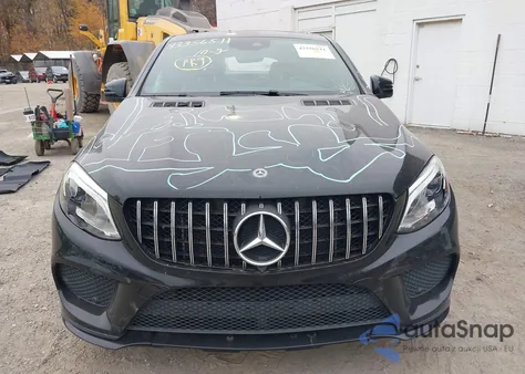 2019 Mercedes-Benz Amg Gle 43 Coupe 4Matic z USA, uszkodzony, nr VIN 4JGED6EB7KA140658